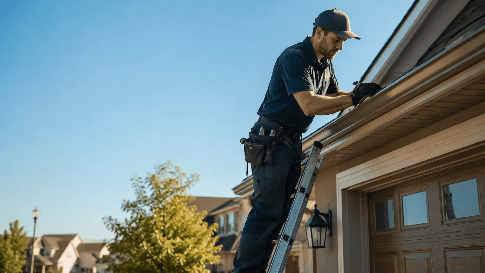 Gutter Repair in East Windsor, CT near me